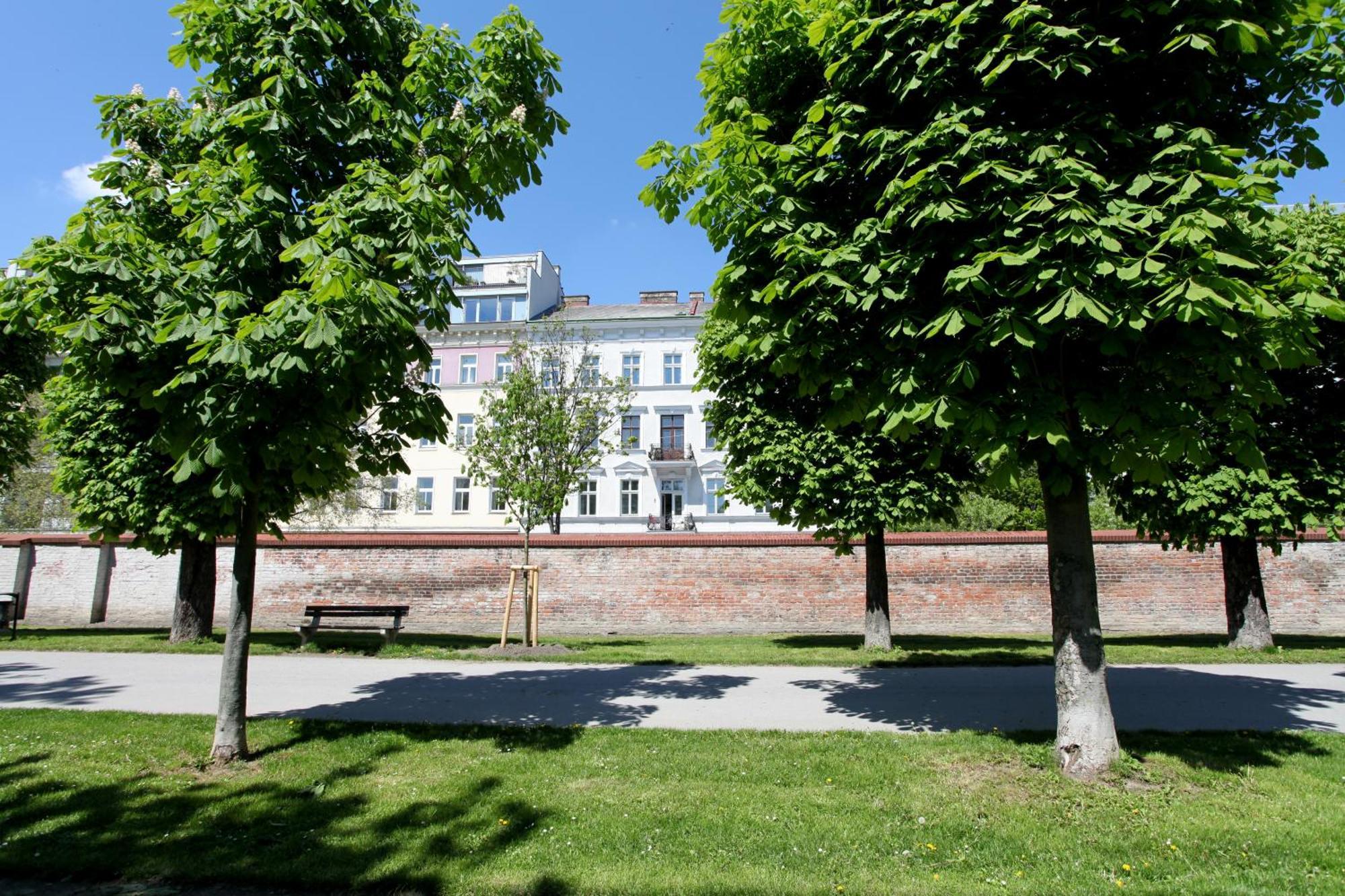 Casa Nostra - Sonnige Wohnung Direkt Am Augarten Wien Eksteriør bilde