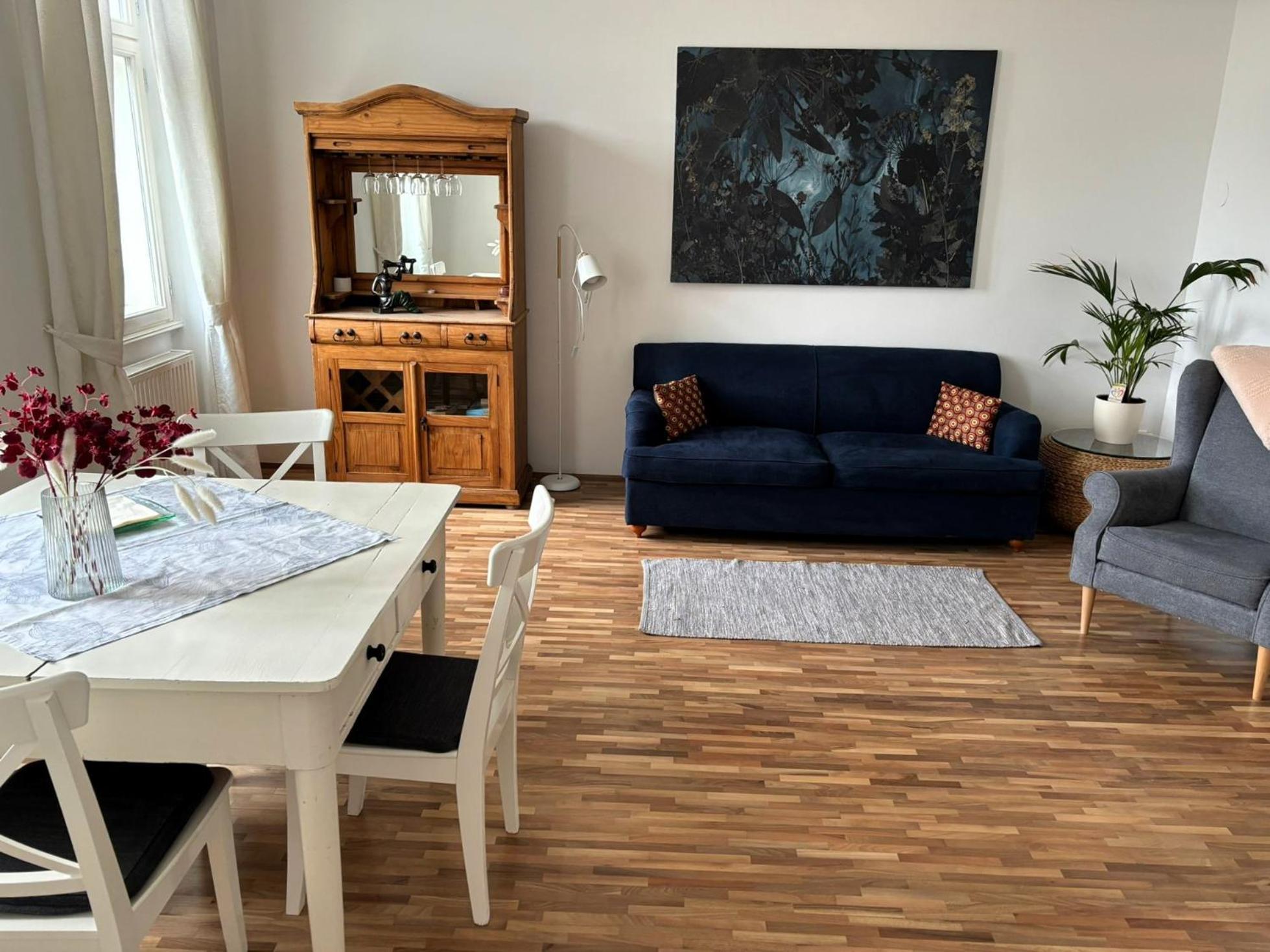 Casa Nostra - Sonnige Wohnung Direkt Am Augarten Wien Eksteriør bilde