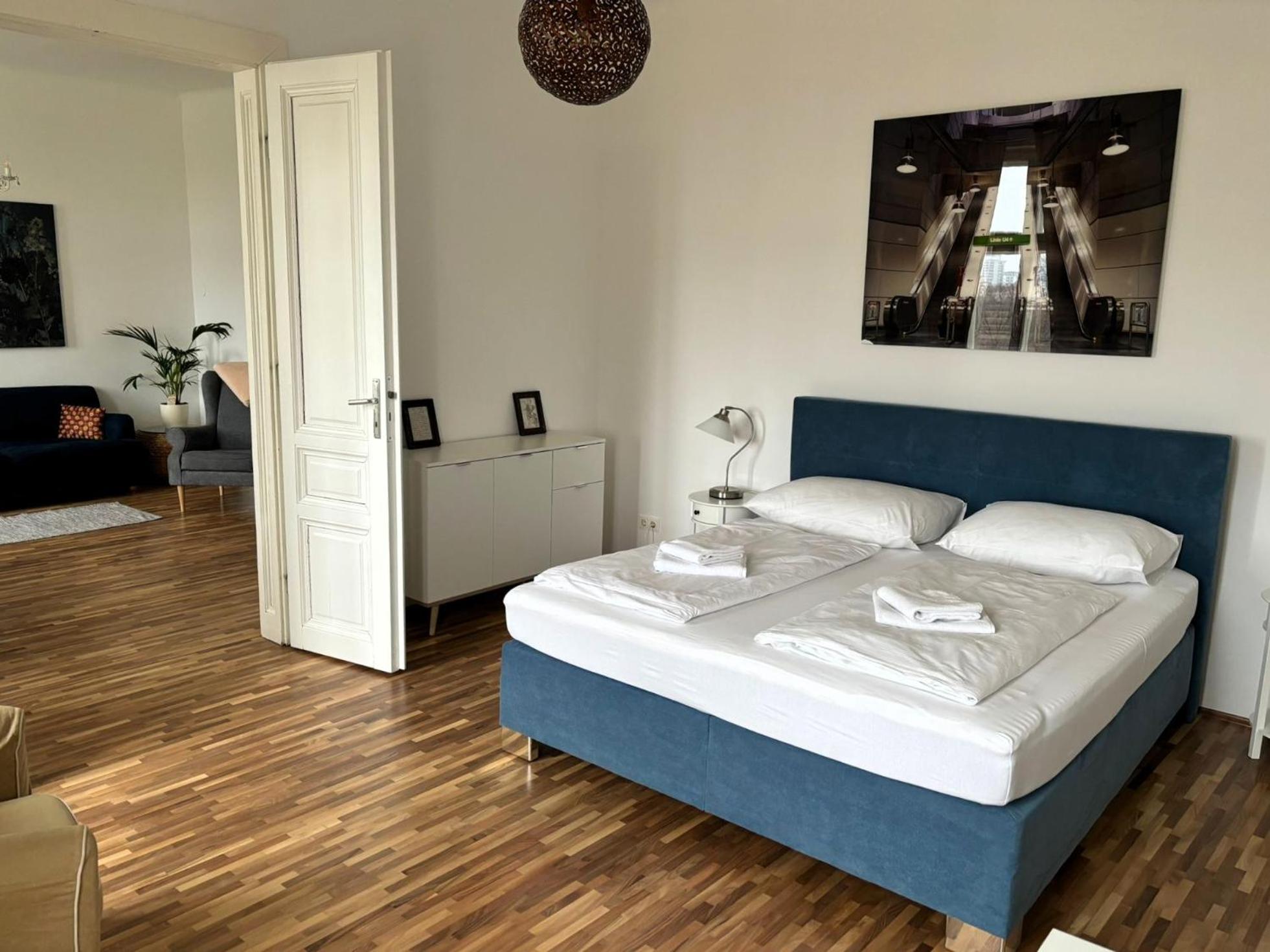 Casa Nostra - Sonnige Wohnung Direkt Am Augarten Wien Eksteriør bilde