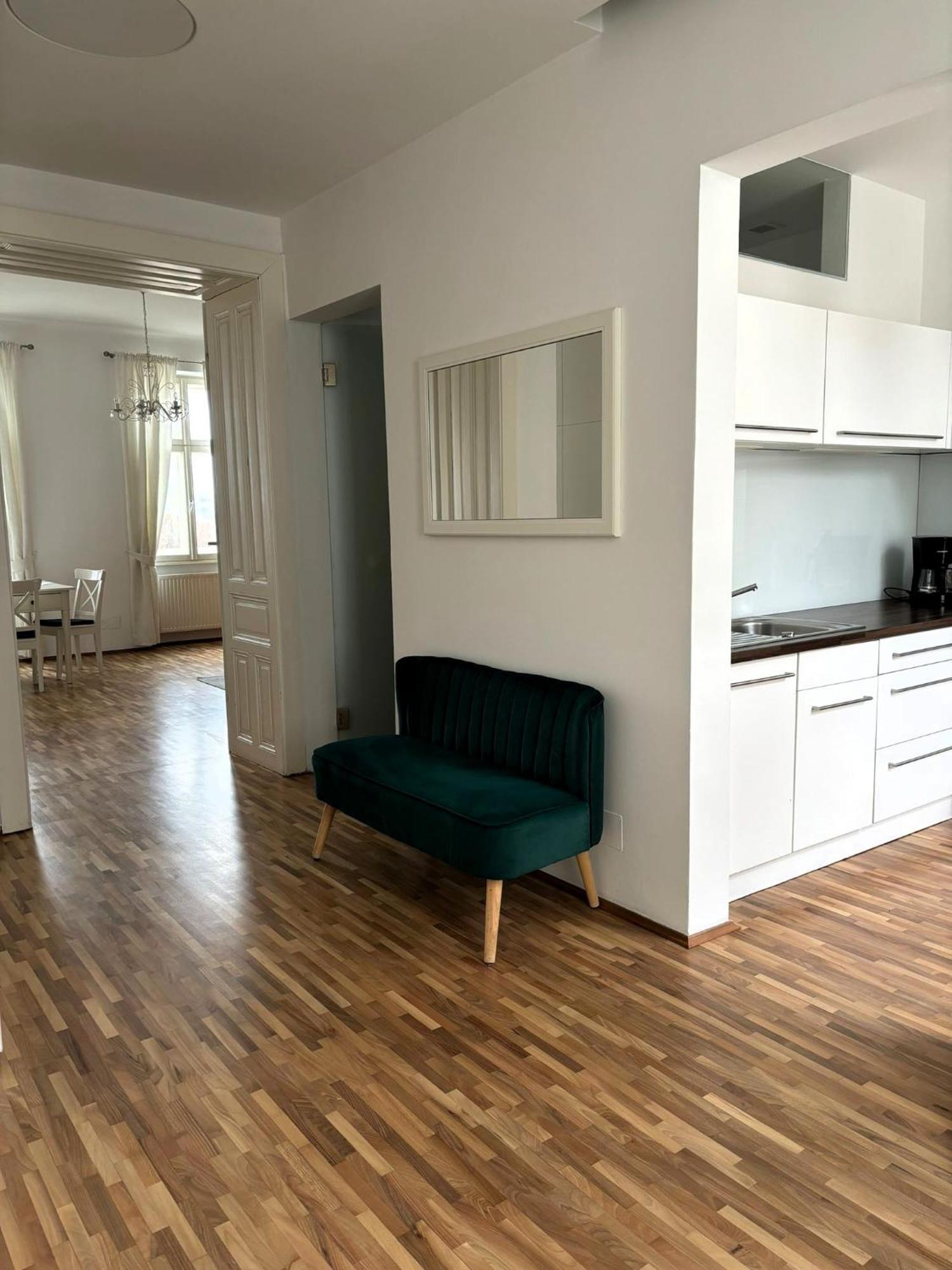 Casa Nostra - Sonnige Wohnung Direkt Am Augarten Wien Eksteriør bilde