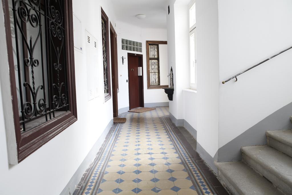 Casa Nostra - Sonnige Wohnung Direkt Am Augarten Wien Eksteriør bilde